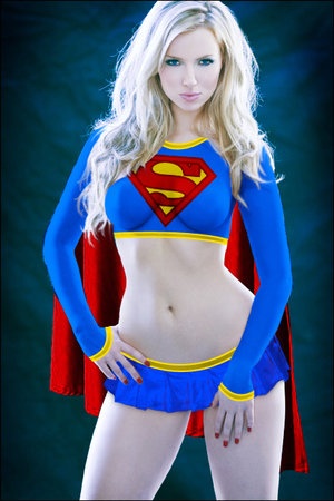Photo:  Supergirl costume